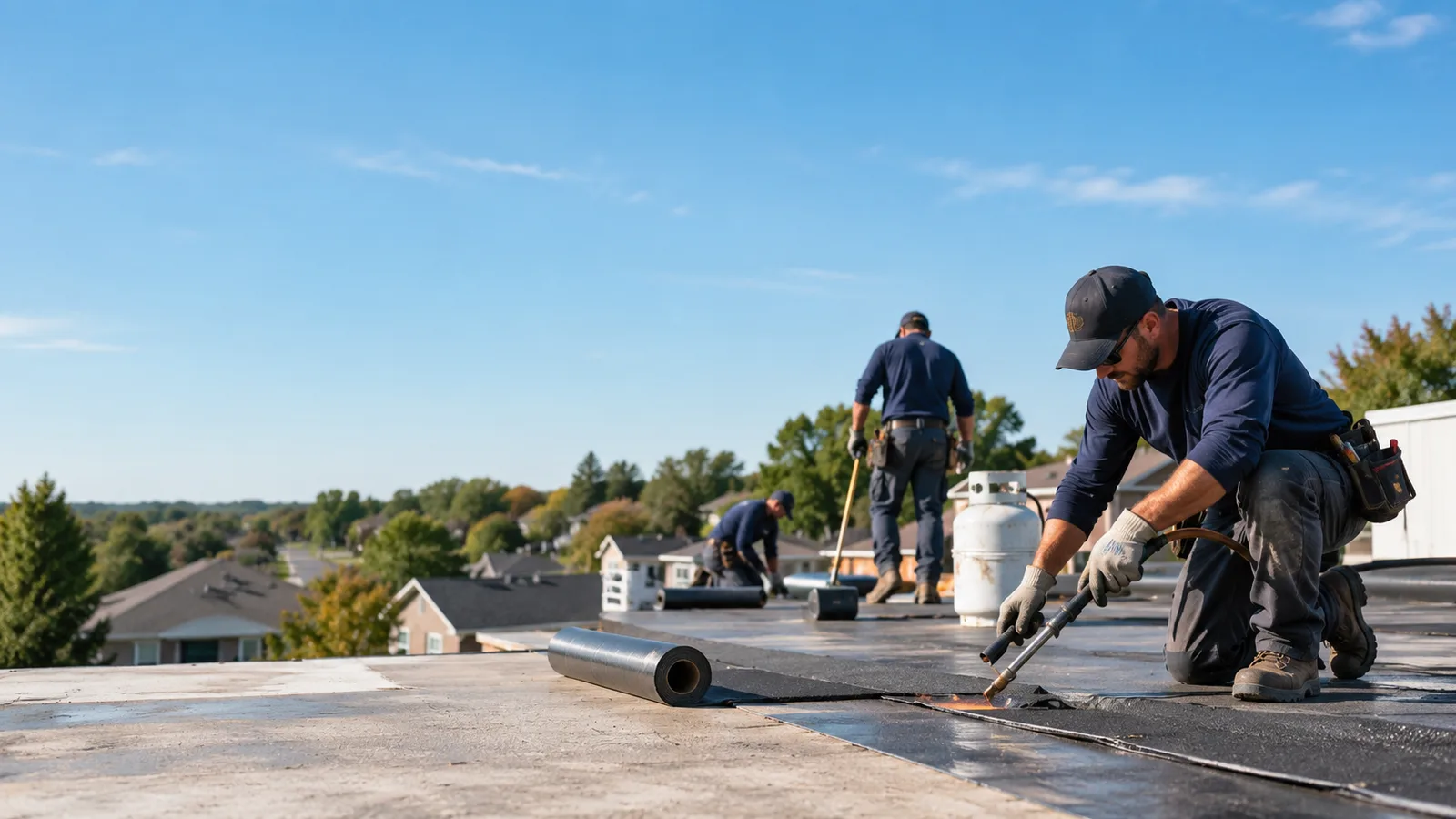 Flat Roof Leak Repair providers in College, AK