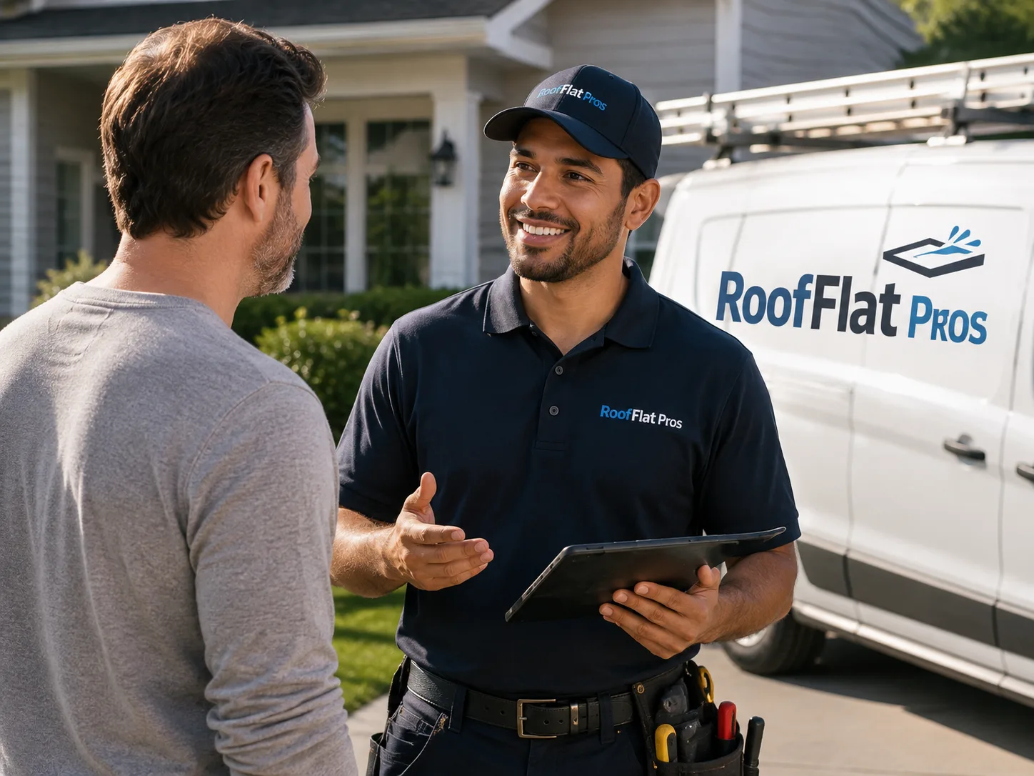 Flat Roof Leak Repair College, AK common questions